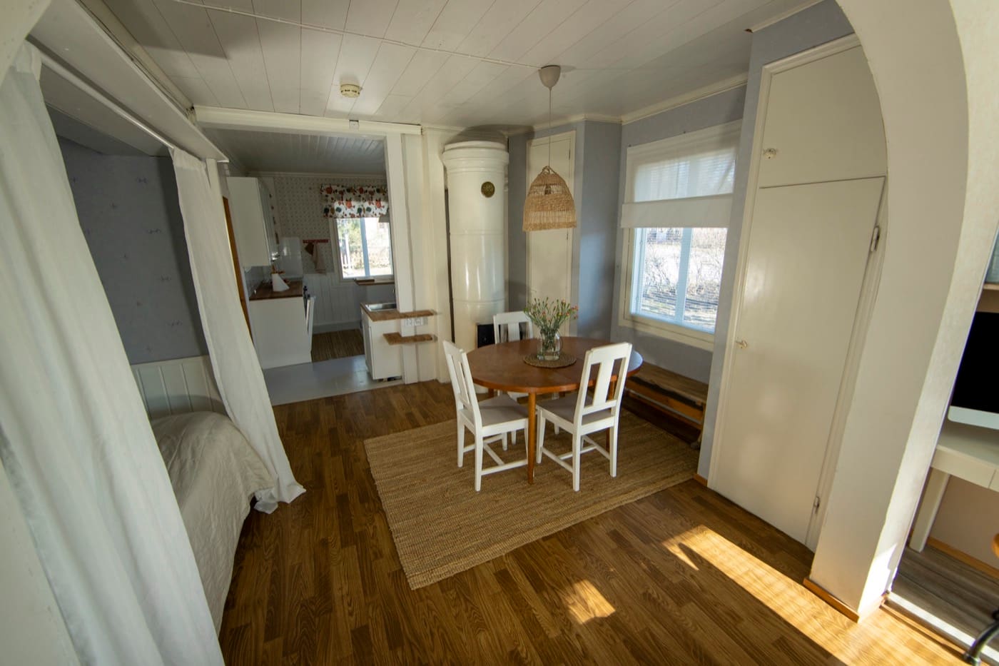 Villa Mummola – makuuhuone